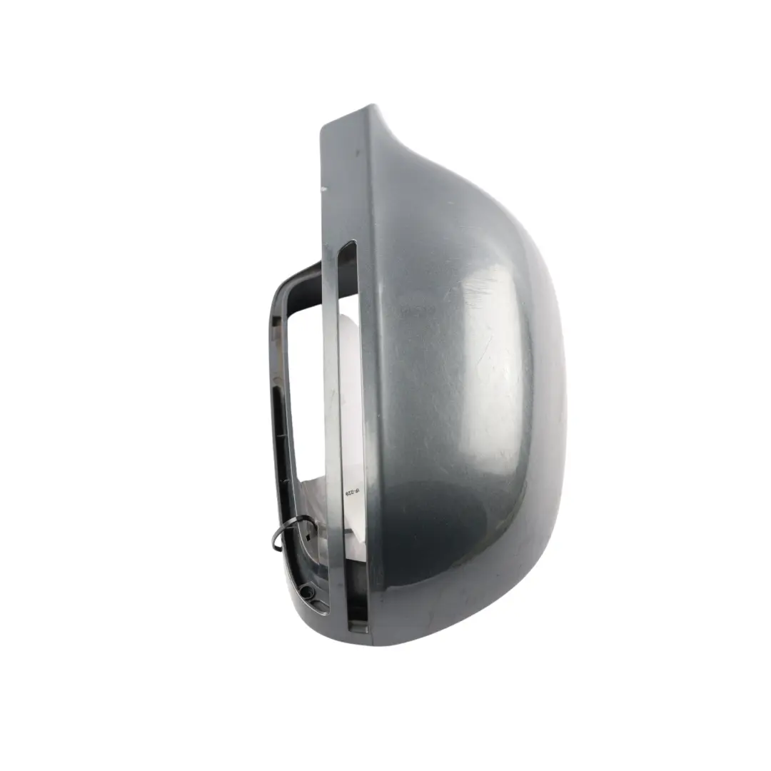 Audi A3 8P A4 B8 A5 8T Wing Mirror Housing Cap Left N/S Meteor Grey Pearl - Z7H - SKU 8T0857527D-MGR - Part number 8T0857527D