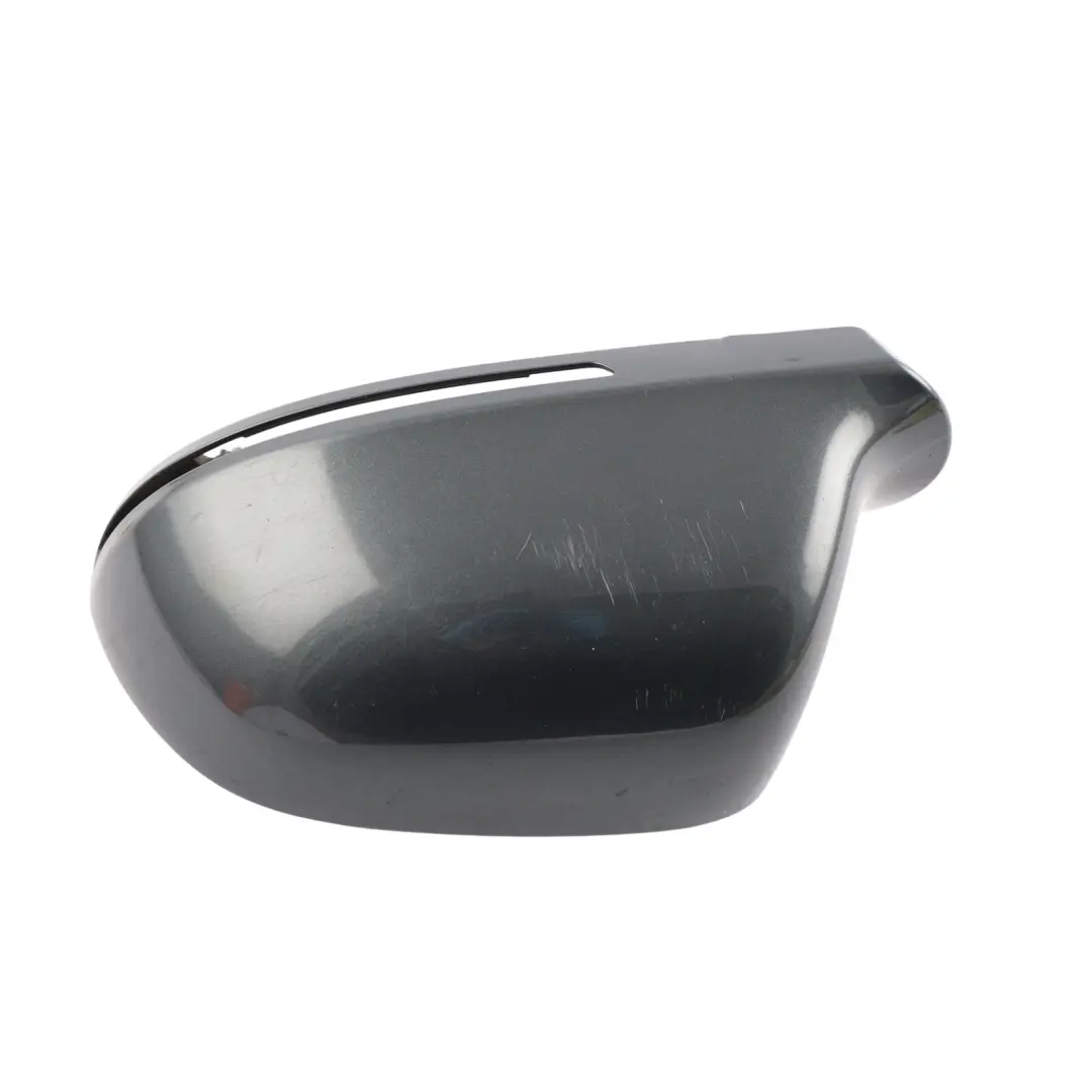 Audi A3 8P A4 B8 A5 8T Wing Mirror Housing Cap Left N/S Meteor Grey Pearl - Z7H - SKU 8T0857527D-MGR - Part number 8T0857527D