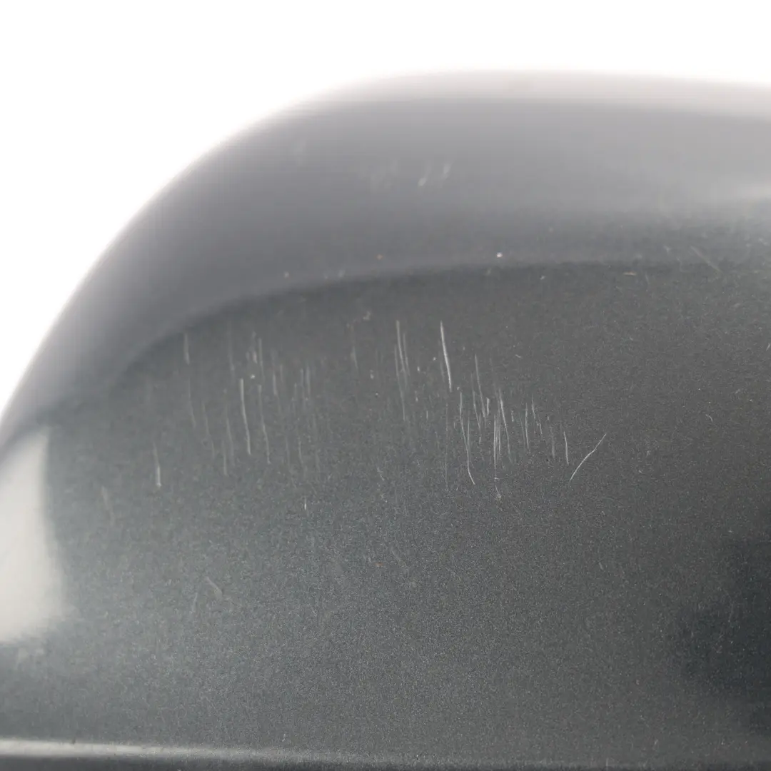 Wing Mirror Housing Cap Left N/S Meteor Grey Pearl - Z7H to Audi A3 8P A4 B8 A5 8T with Part number 8T0857527D Audi A3 8P A4 B8 A5 8T Wing Mirror Housing Cap Left N/S Meteor Grey Pearl - Z7H - SKU 8T0857527D-MGR - Part number 8T0857527D