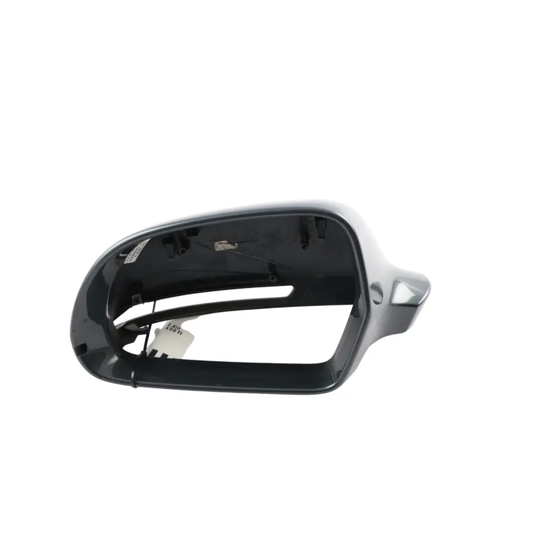 Audi A3 8P A4 B8 A5 8T Wing Mirror Housing Cap Left N/S Meteor Grey Pearl - Z7H - SKU 8T0857527D-MGR - Part number 8T0857527D