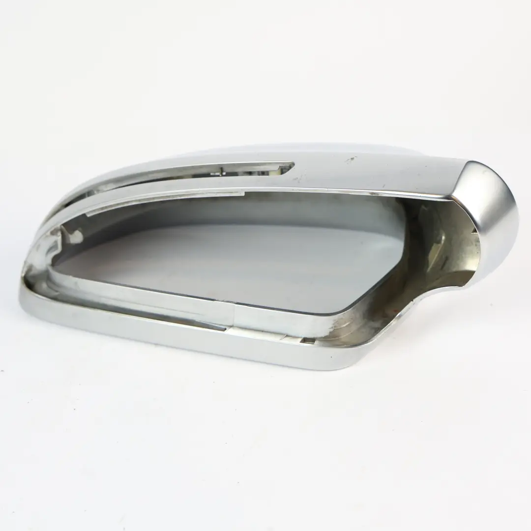 Audi A3 A4 A5 S5 Seitenspiegel Abdeckung Aluminium Rechts - SKU 8T0857528A - Teilenummer 8T0857528A