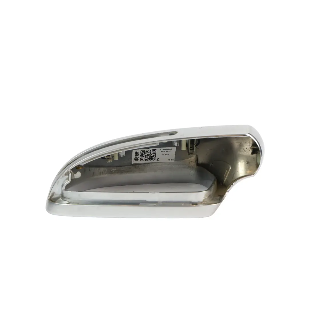 Audi A3 A4 A5 S5 Side View Wing Mirror Cap Cover Aluminium Right O/S - SKU 8T0857528A - Part number 8T0857528A