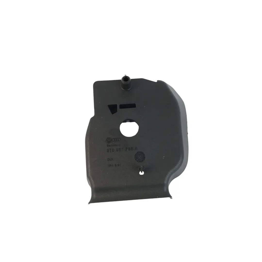 Belt Guide Trim Front Right O/S to Audi A5 8T Coupe Convertible Seat with Part number 8T0857786A Audi A5 8T Coupe Convertible Seat Belt Guide Trim Front Right O/S - SKU 8T0857786A - Part number 8T0857786A