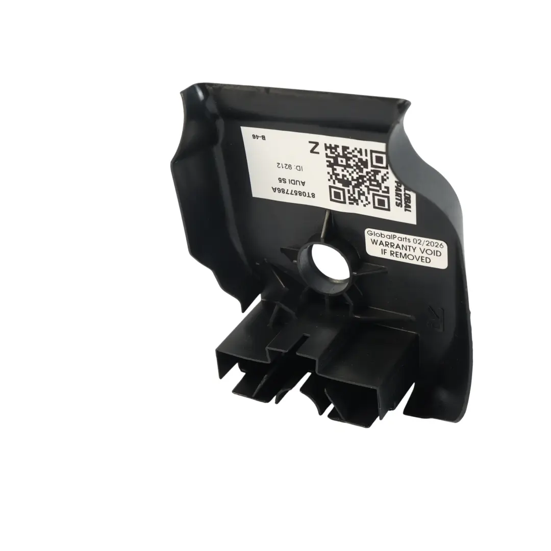 Osłona Pasa Bezpieczeństwa Prawy Przód do Audi A5 8T Coupe Cabrio o numerze 8T0857786A Audi A5 8T Coupe Cabrio Osłona Pasa Bezpieczeństwa Prawy Przód - SKU 8T0857786A - Numer Części 8T0857786A