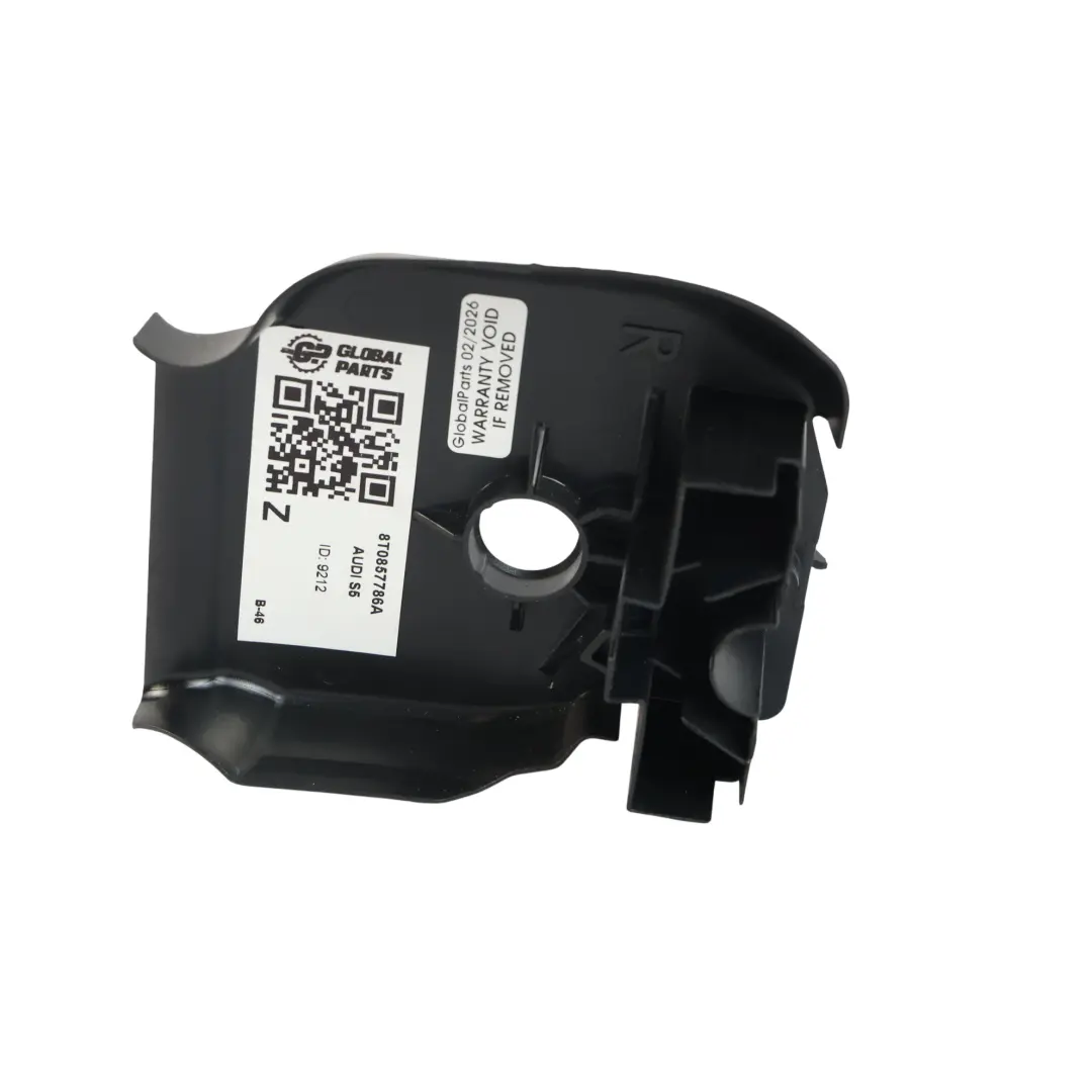 Audi A5 8T Coupe Convertible Seat Belt Guide Trim Front Right O/S - SKU 8T0857786A - Part number 8T0857786A