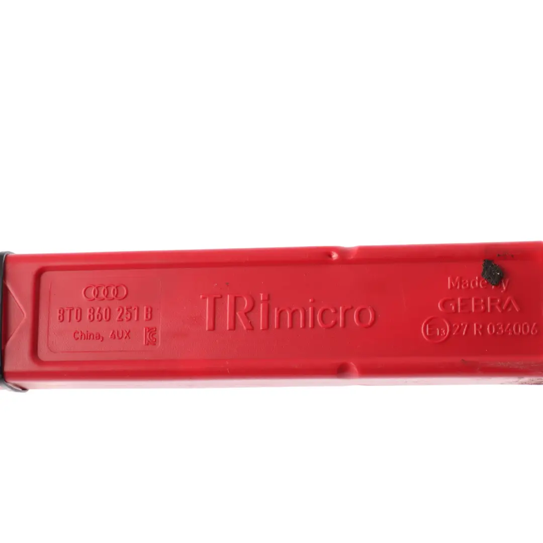Audi A6 C8 Hazard Warning Triangle Emergency Tool - SKU 8T0860251B - Part number 8T0860251B