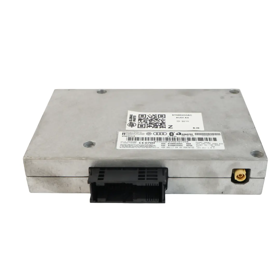 Audi A4 B8 A5 S5 Q5 Moduł Bluetooth Sterownik ECU - SKU 8T0862335C - Numer Części 8T0862335C