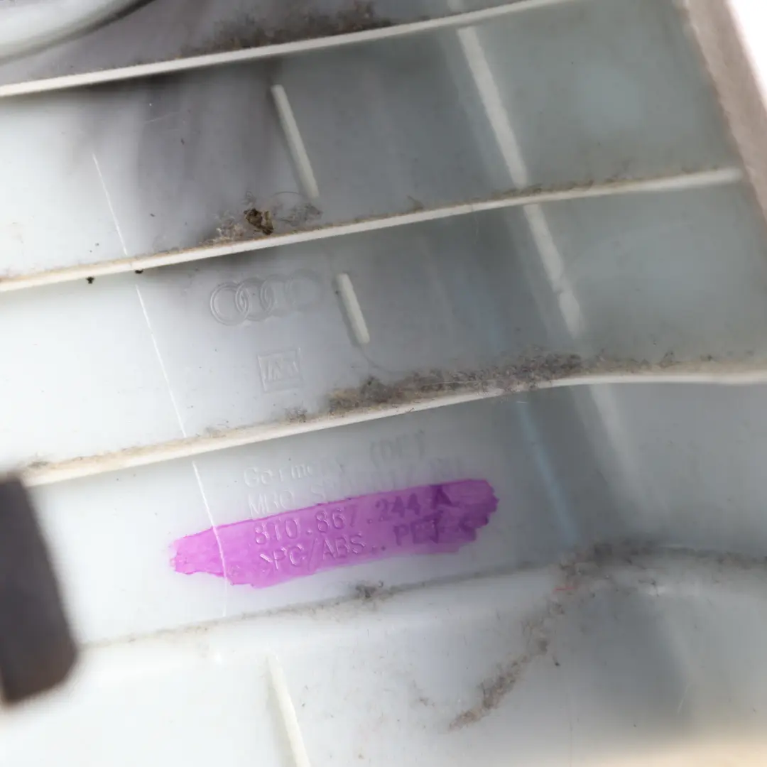 B-Säule Rechts Vorn Obere Abdeckung Verkleidung Schwarz für Audi A5 8T mit Teilenummer 8T0867244A Audi A5 8T B-Säule Rechts Vorn Obere Abdeckung Verkleidung Schwarz - SKU 8T0867244A - Teilenummer 8T0867244A