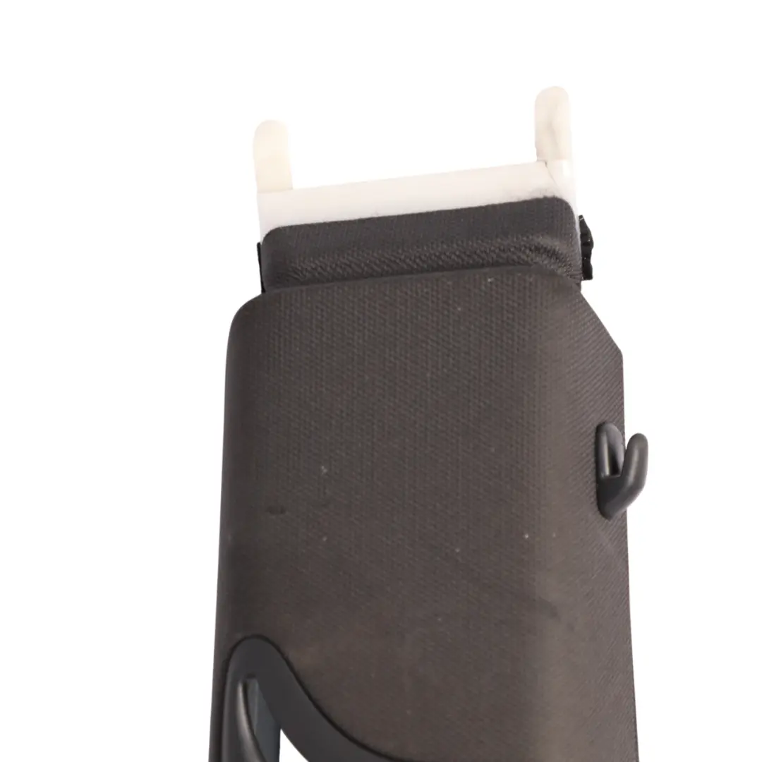 Front Right B-Pillar Black Top Upper Cover Trim Black to Audi A5 S5 8T with Part number 8T0867244A Audi A5 S5 8T Front Right B-Pillar Black Top Upper Cover Trim Black - SKU 8T0867244A - Part number 8T0867244A