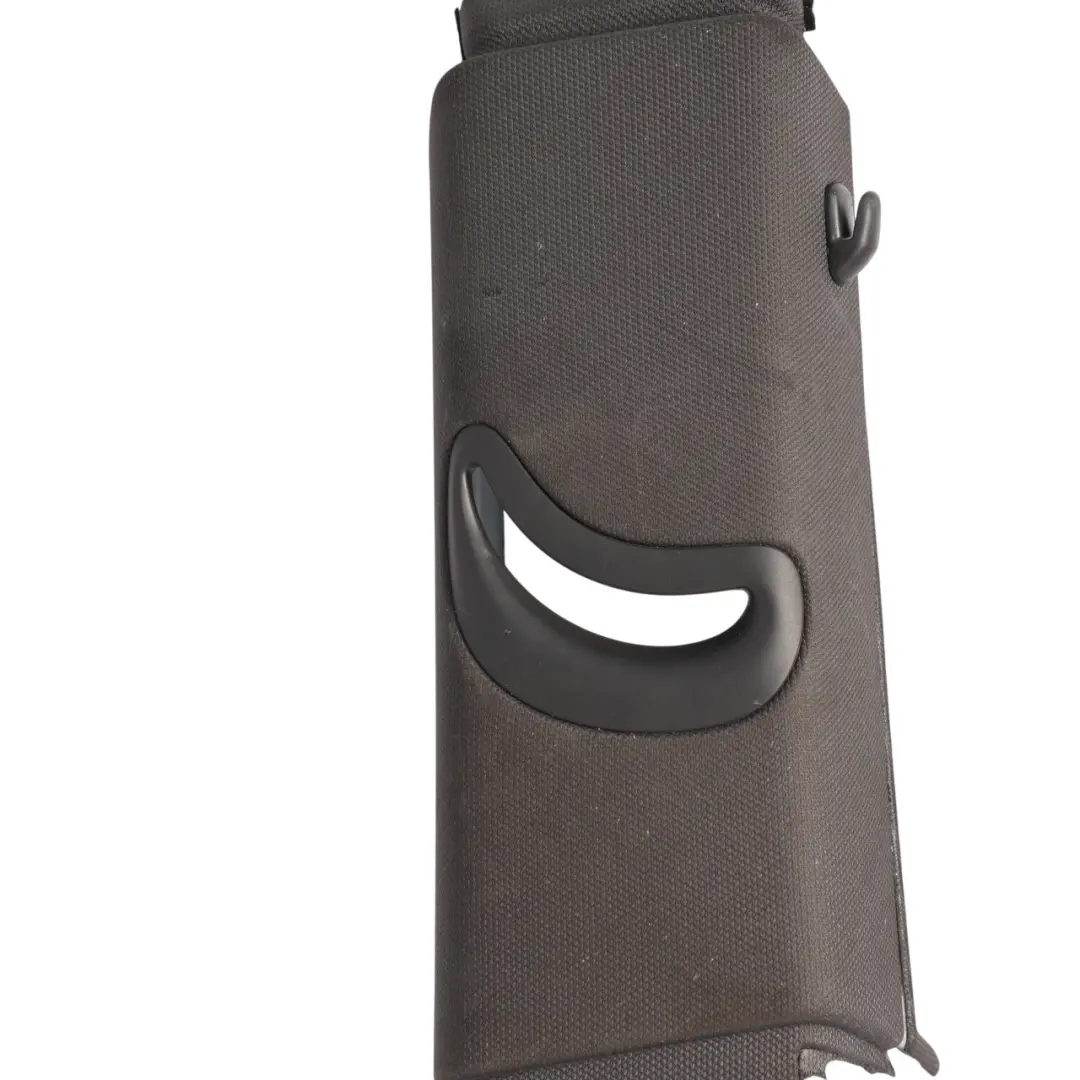 Pilar B Delantero Derecho Cubierta Superior Negra para Audi A5 8T con número de pieza 8T0867244A Audi A5 8T Pilar B Delantero Derecho Cubierta Superior Negra - SKU 8T0867244A - Número de pieza 8T0867244A