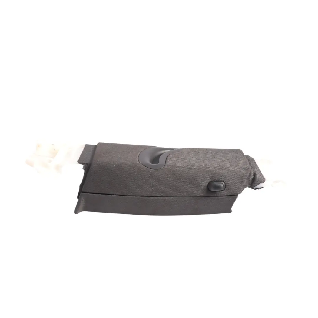 Pilar B Delantero Derecho Cubierta Superior Negra para Audi A5 8T con número de pieza 8T0867244A Audi A5 8T Pilar B Delantero Derecho Cubierta Superior Negra - SKU 8T0867244A - Número de pieza 8T0867244A