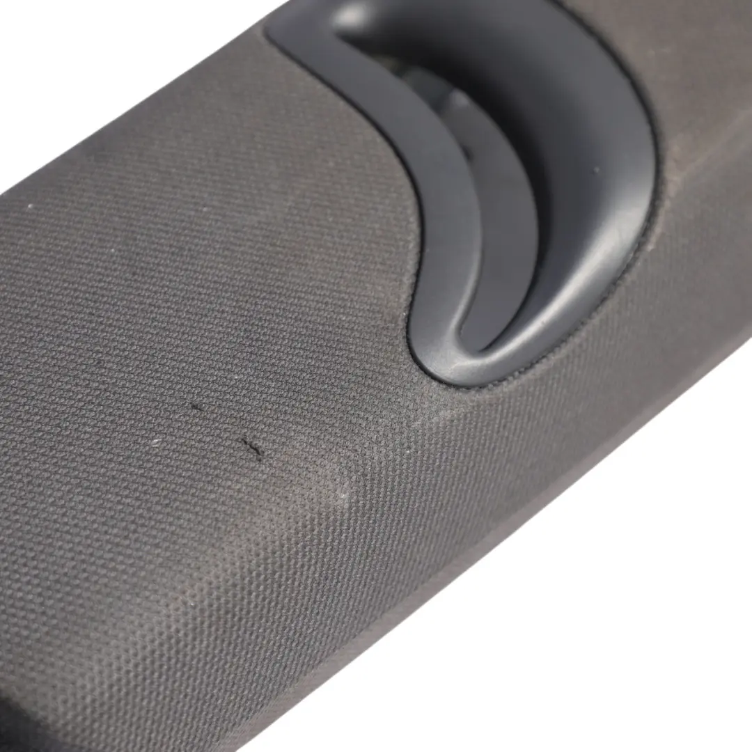 Pilar B Delantero Derecho Cubierta Superior Negra para Audi A5 8T con número de pieza 8T0867244A Audi A5 8T Pilar B Delantero Derecho Cubierta Superior Negra - SKU 8T0867244A - Número de pieza 8T0867244A