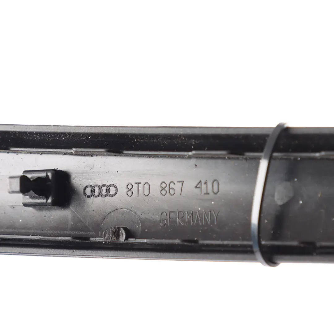 Panel De Puerta Interior Aluminio Delantero Derecho para Audi A5 8T con número de pieza 8T0867410 Audi A5 8T Panel De Puerta Interior Aluminio Delantero Derecho - SKU 8T0867410 - Número de pieza 8T0867410