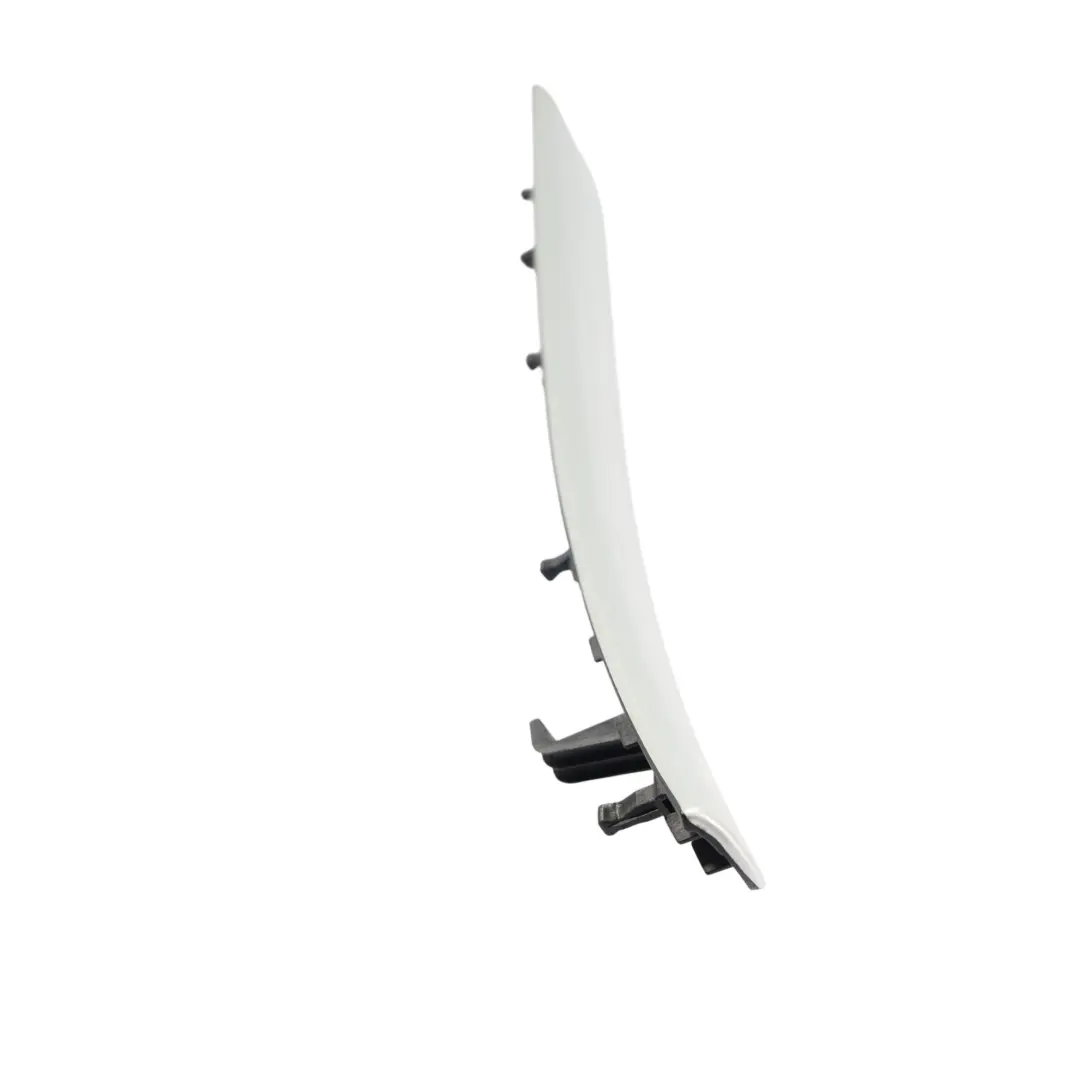 Audi A5 8T Embellecedor Panel Lateral Puerta Trasera Derecha Plata A - SKU 8T0867420 - Número de pieza 8T0867420