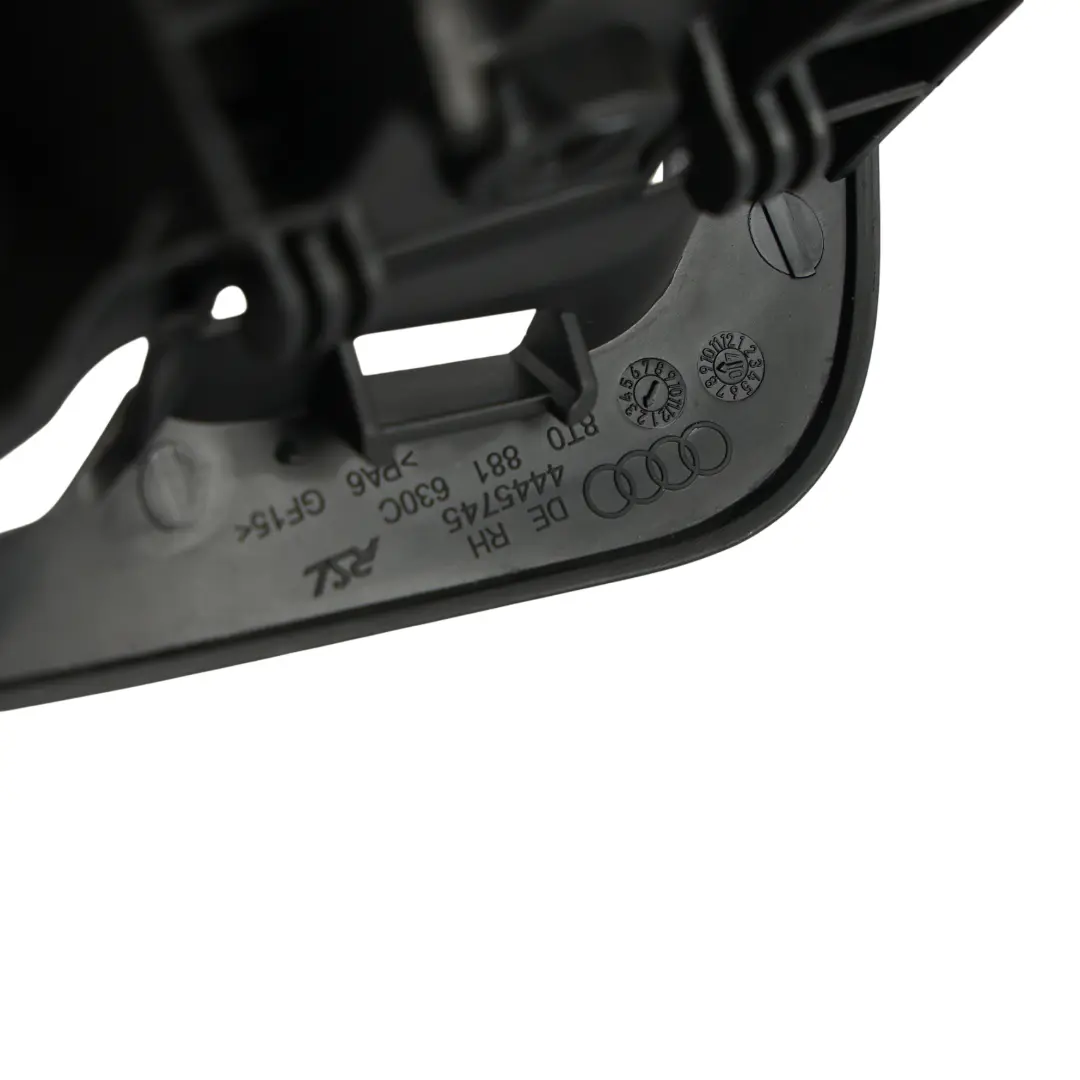 Doors Front Seat Backrest Release Handle Lever Right O/S to Audi A5 8T 3 with Part number 8T0881630C Audi A5 8T 3 Doors Front Seat Backrest Release Handle Lever Right O/S - SKU 8T0881630C - Part number 8T0881630C