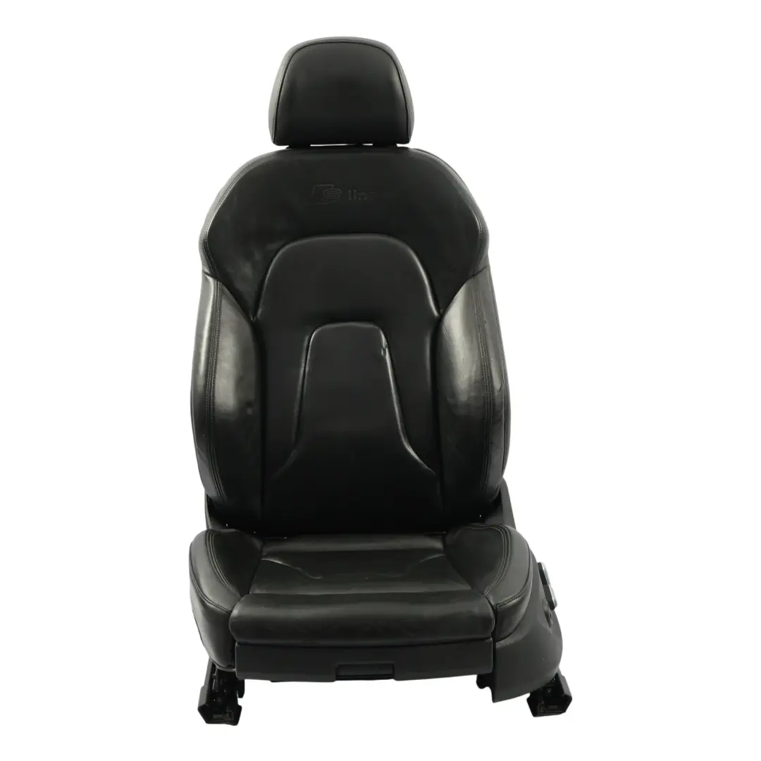 Audi A5 8T Coupe Asiento Delantero Sport Eléctrico Izquierdo Cuero Soul Negro - SKU 8T0881805BJ-3 - Número de pieza 8T0881805BJ