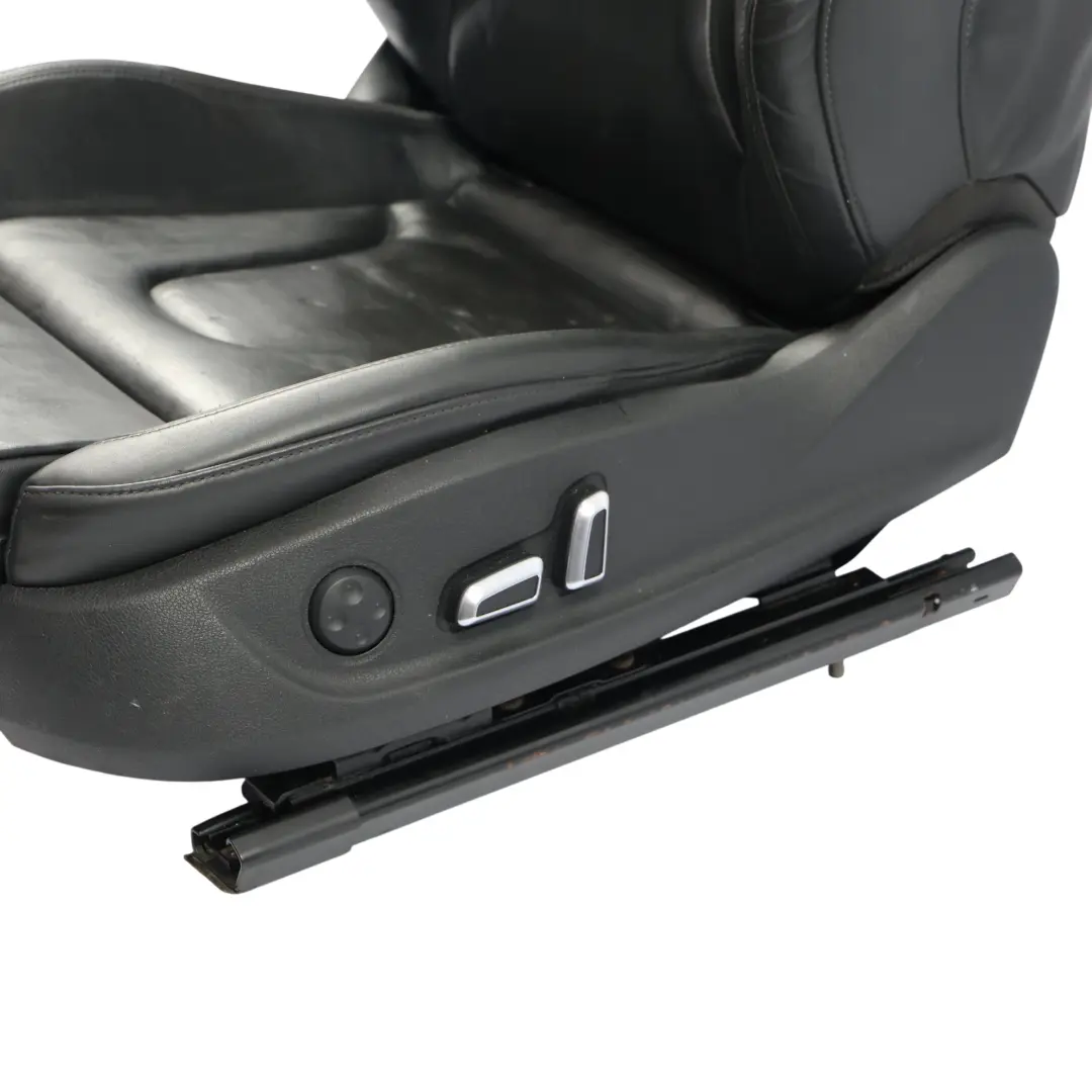 Audi A5 8T Coupé Siège Avant Sport Électrique Gauche Cuir Soul Black - SKU 8T0881805BJ-3 - Numéro de pièce 8T0881805BJ