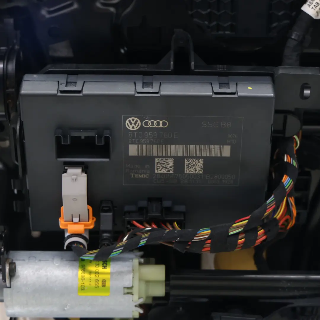 Vorder Sitz Sport Elektrisch Links Leder Seele Schwarz für Audi A5 8T Coupe mit Teilenummer 8T0881805BJ Audi A5 8T Coupe Vorder Sitz Sport Elektrisch Links Leder Seele Schwarz - SKU 8T0881805BJ-3 - Teilenummer 8T0881805BJ