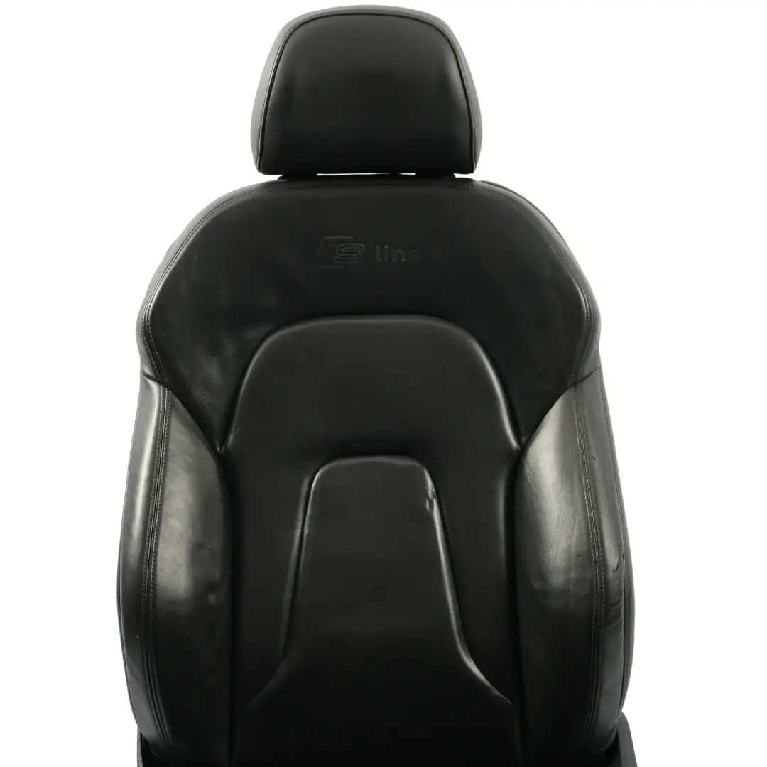 Vorder Sitz Sport Elektrisch Links Leder Seele Schwarz für Audi A5 8T Coupe mit Teilenummer 8T0881805BJ Audi A5 8T Coupe Vorder Sitz Sport Elektrisch Links Leder Seele Schwarz - SKU 8T0881805BJ-3 - Teilenummer 8T0881805BJ