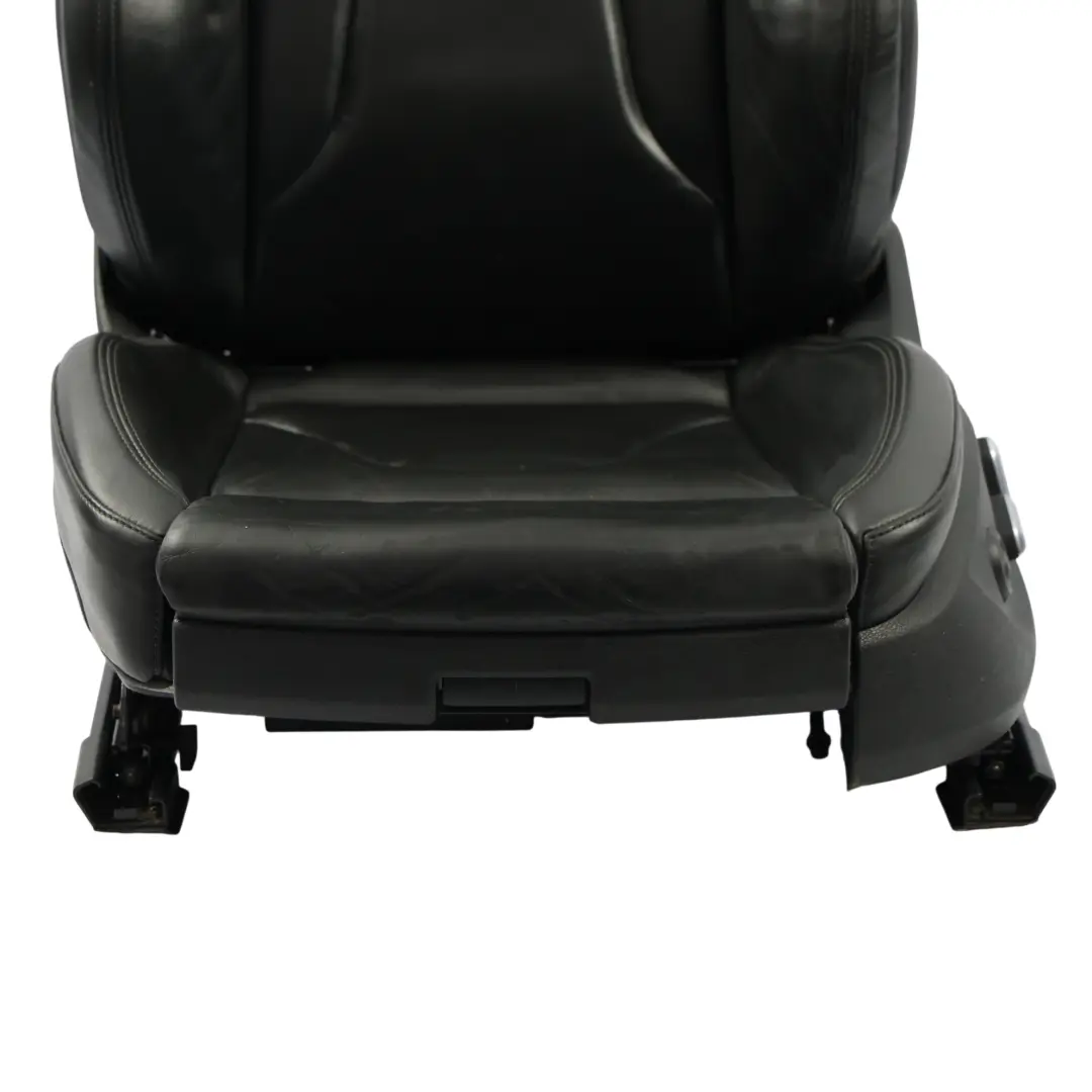 Audi A5 8T Coupe Front Seat Sport Electric Left N/S Leather Soul Black - SKU 8T0881805BJ-3 - Part number 8T0881805BJ