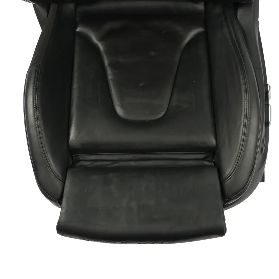 Audi A5 8T Coupe Vorder Sitz Sport Elektrisch Links Leder Seele Schwarz - SKU 8T0881805BJ-3 - Teilenummer 8T0881805BJ
