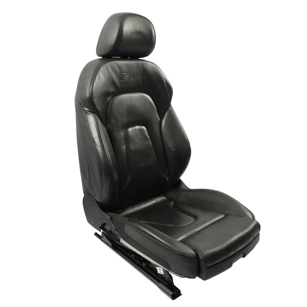 Coupé Siège Avant Sport Électrique Gauche Cuir Soul Black pour Audi A5 8T à propos du numéro de pièce 8T0881805BJ Audi A5 8T Coupé Siège Avant Sport Électrique Gauche Cuir Soul Black - SKU 8T0881805BJ-3 - Numéro de pièce 8T0881805BJ