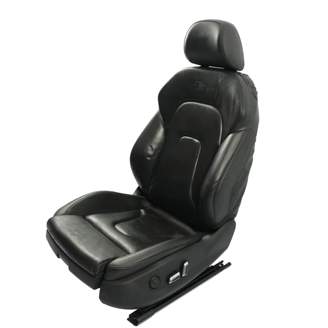 Front Seat Sport Electric Left N/S Leather Soul Black to Audi A5 8T Coupe with Part number 8T0881805BJ Audi A5 8T Coupe Front Seat Sport Electric Left N/S Leather Soul Black - SKU 8T0881805BJ-3 - Part number 8T0881805BJ