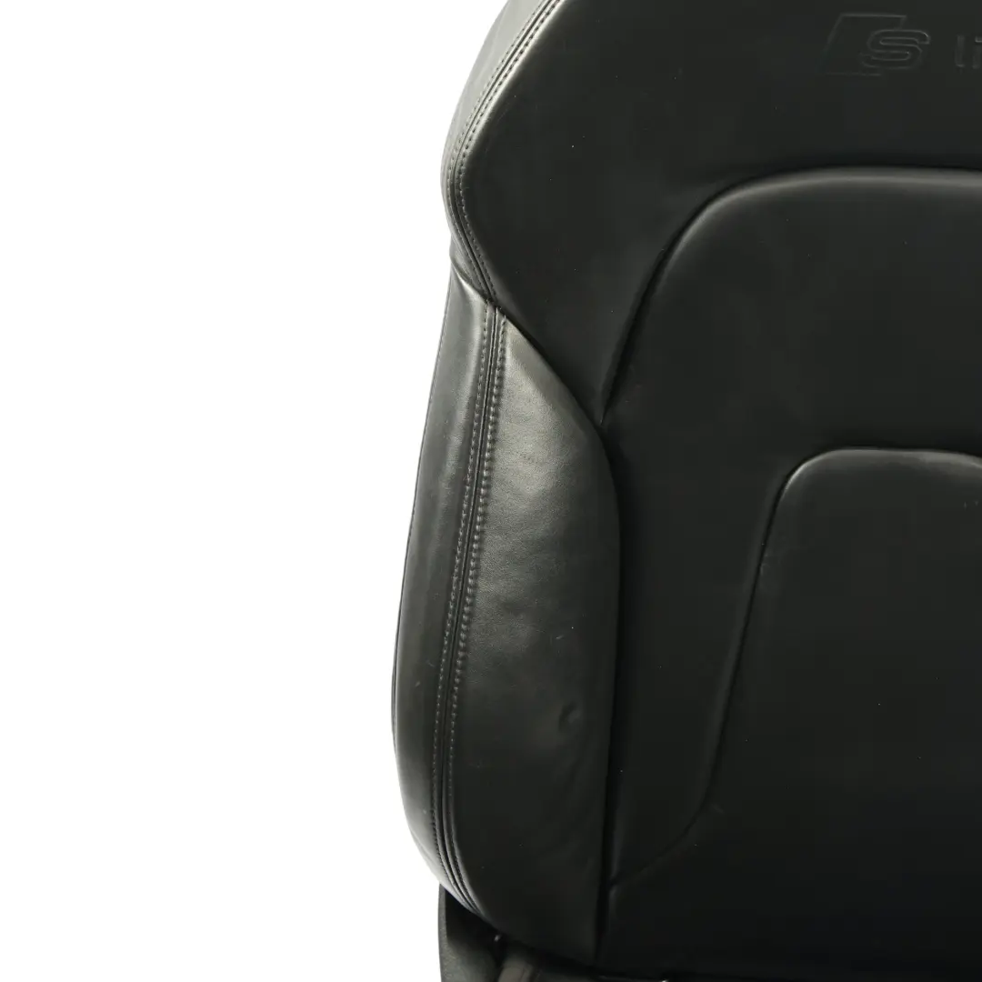 Front Seat Sport Electric Left N/S Leather Soul Black to Audi A5 8T Coupe with Part number 8T0881805BJ Audi A5 8T Coupe Front Seat Sport Electric Left N/S Leather Soul Black - SKU 8T0881805BJ-3 - Part number 8T0881805BJ