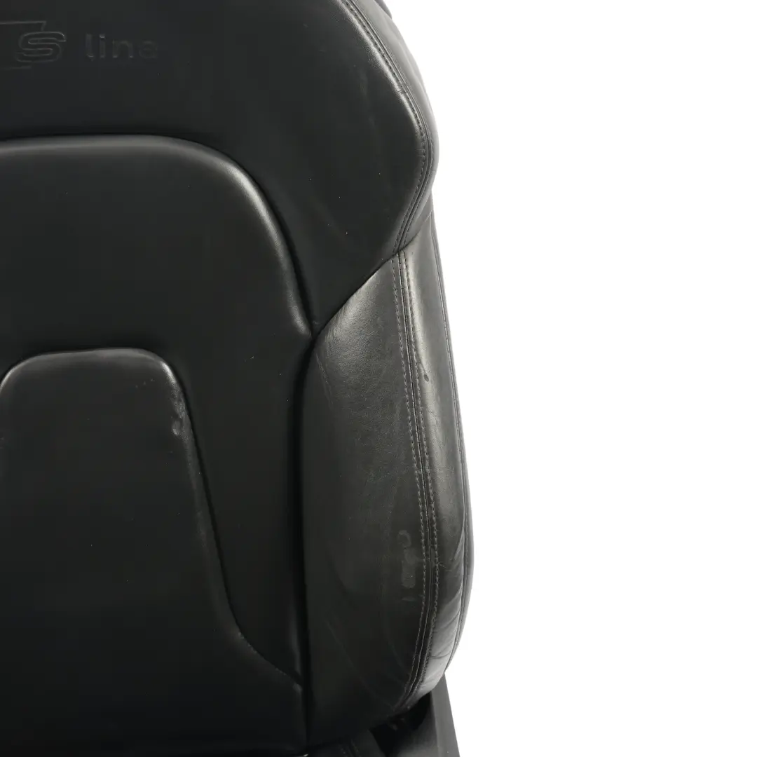 Audi A5 8T Coupe Front Seat Sport Electric Left N/S Leather Soul Black - SKU 8T0881805BJ-3 - Part number 8T0881805BJ