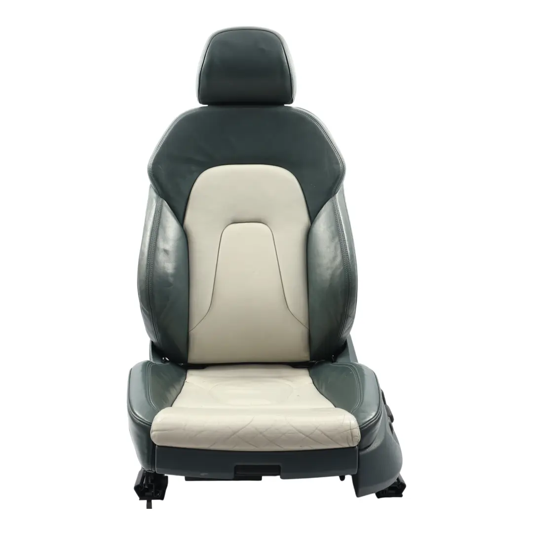 Front Sport Seat Heated Electric Leather Black Grey Left N/S to Audi A5 8T Coupe with Part number 8T0881805CD Audi A5 8T Coupe Front Sport Seat Heated Electric Leather Black Grey Left N/S - SKU 8T0881805CD-2 - Part number 8T0881805CD