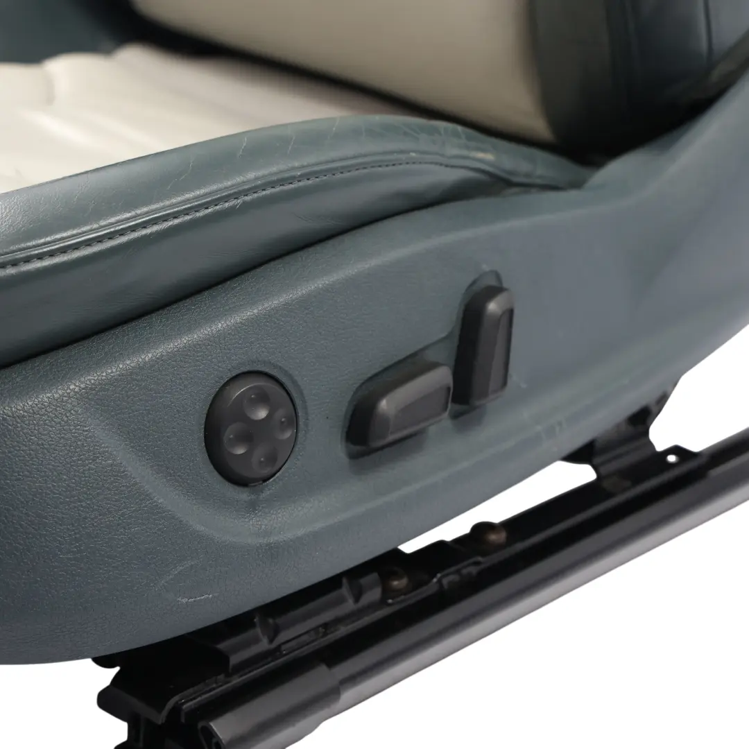 Coupé Asiento Sport Calefactable Eléctrico Cuero Negro Gris Izquierdo para Audi A5 8T con número de pieza 8T0881805CD Audi A5 8T Coupé Asiento Sport Calefactable Eléctrico Cuero Negro Gris Izquierdo - SKU 8T0881805CD-2 - Número de pieza 8T0881805CD