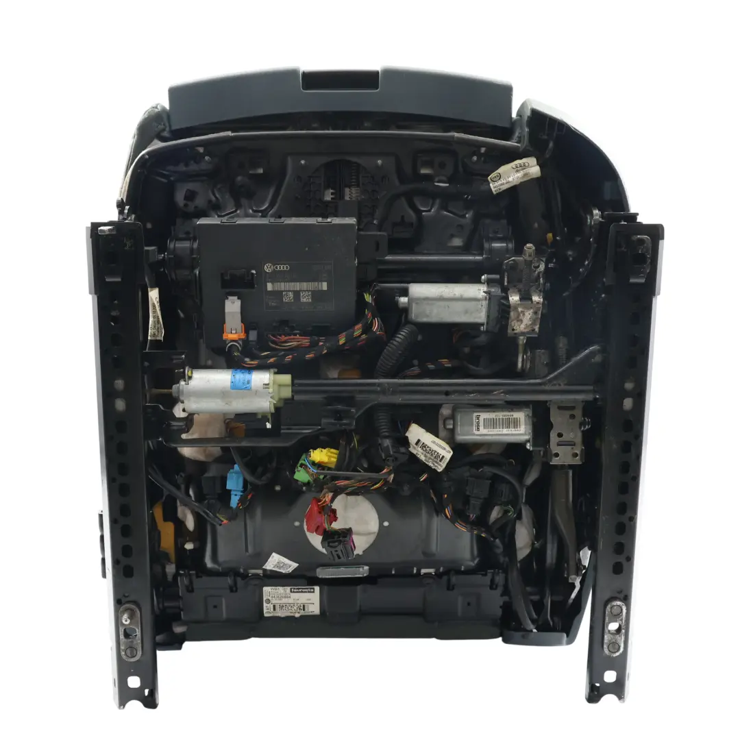 Audi A5 8T Coupé Sportsitz Vorne Beheizbar Elektrisch Leder Schwarz/Grau Links - SKU 8T0881805CD-2 - Teilenummer 8T0881805CD