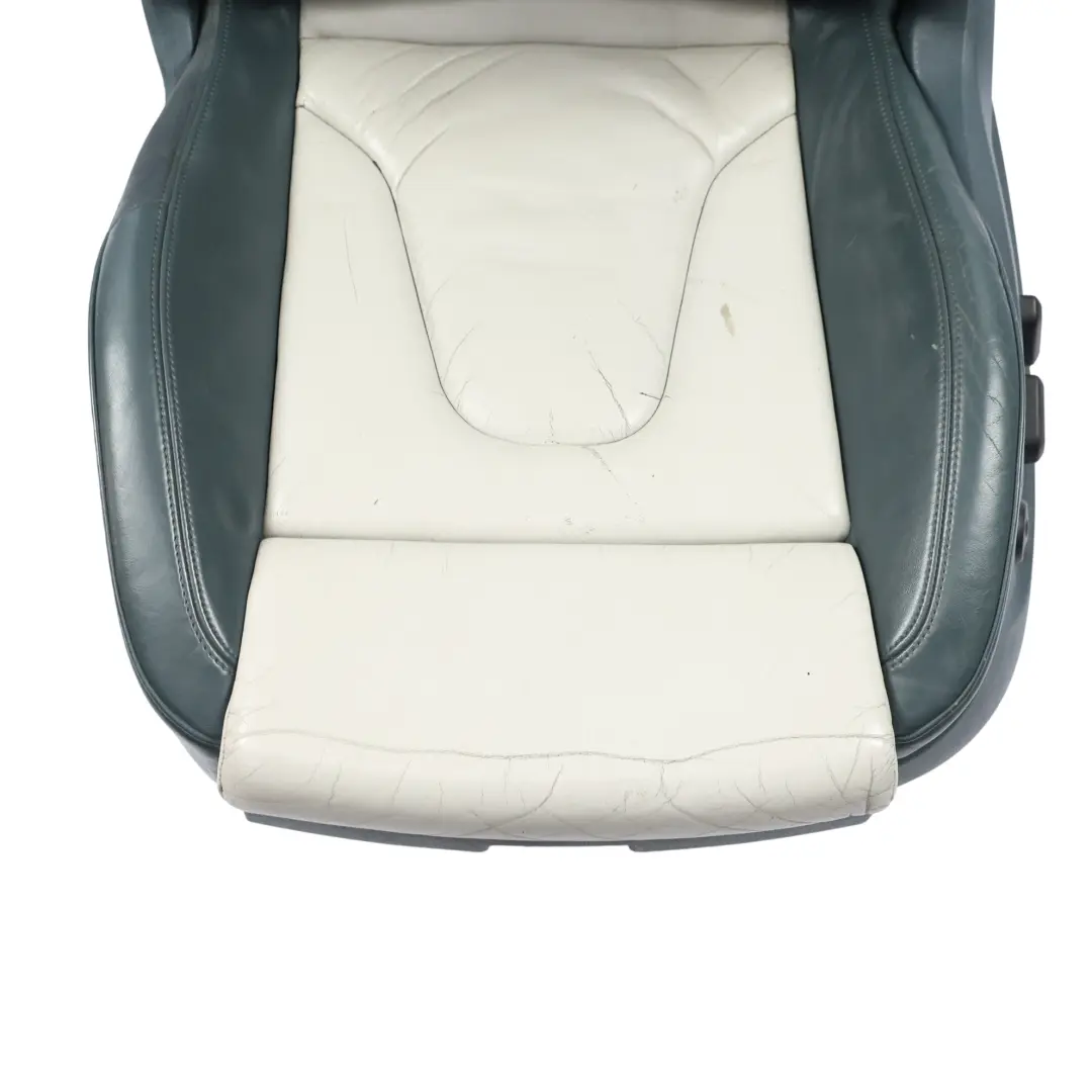 Audi A5 8T Coupé Asiento Sport Calefactable Eléctrico Cuero Negro Gris Izquierdo - SKU 8T0881805CD-2 - Número de pieza 8T0881805CD