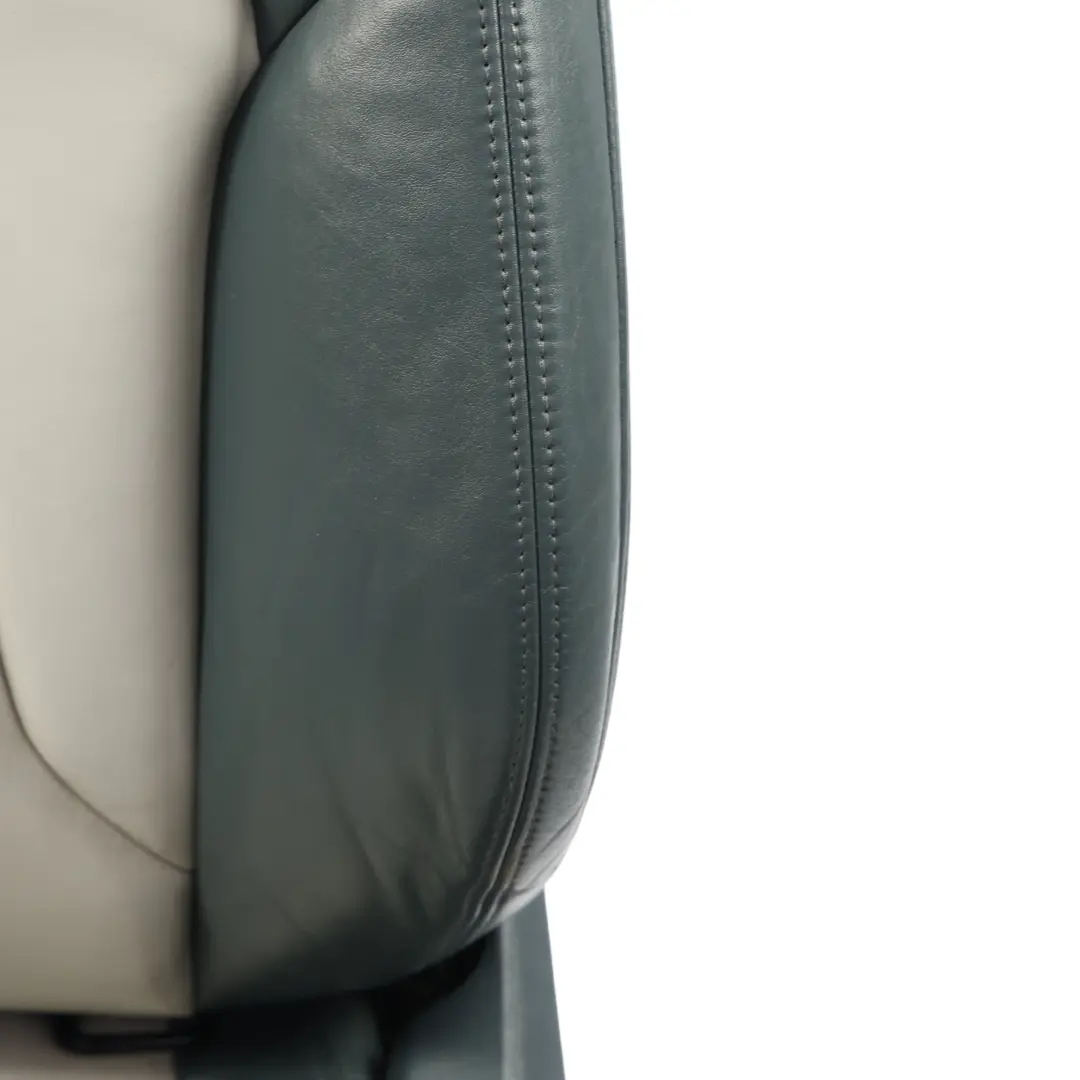 Audi A5 8T Coupé Asiento Sport Calefactable Eléctrico Cuero Negro Gris Izquierdo - SKU 8T0881805CD-2 - Número de pieza 8T0881805CD