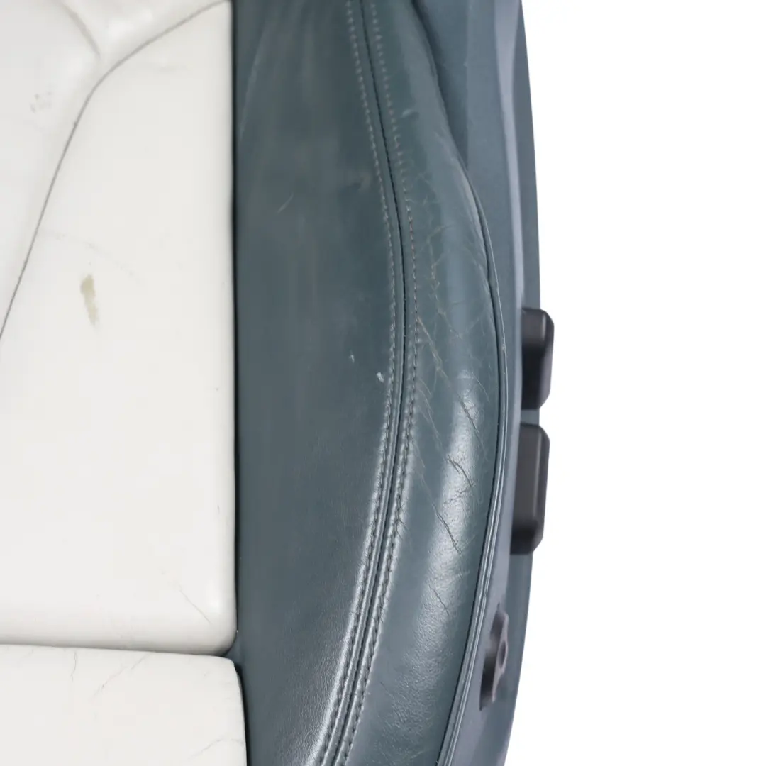 Audi A5 8T Coupe Front Sport Seat Heated Electric Leather Black Grey Left N/S - SKU 8T0881805CD-2 - Part number 8T0881805CD