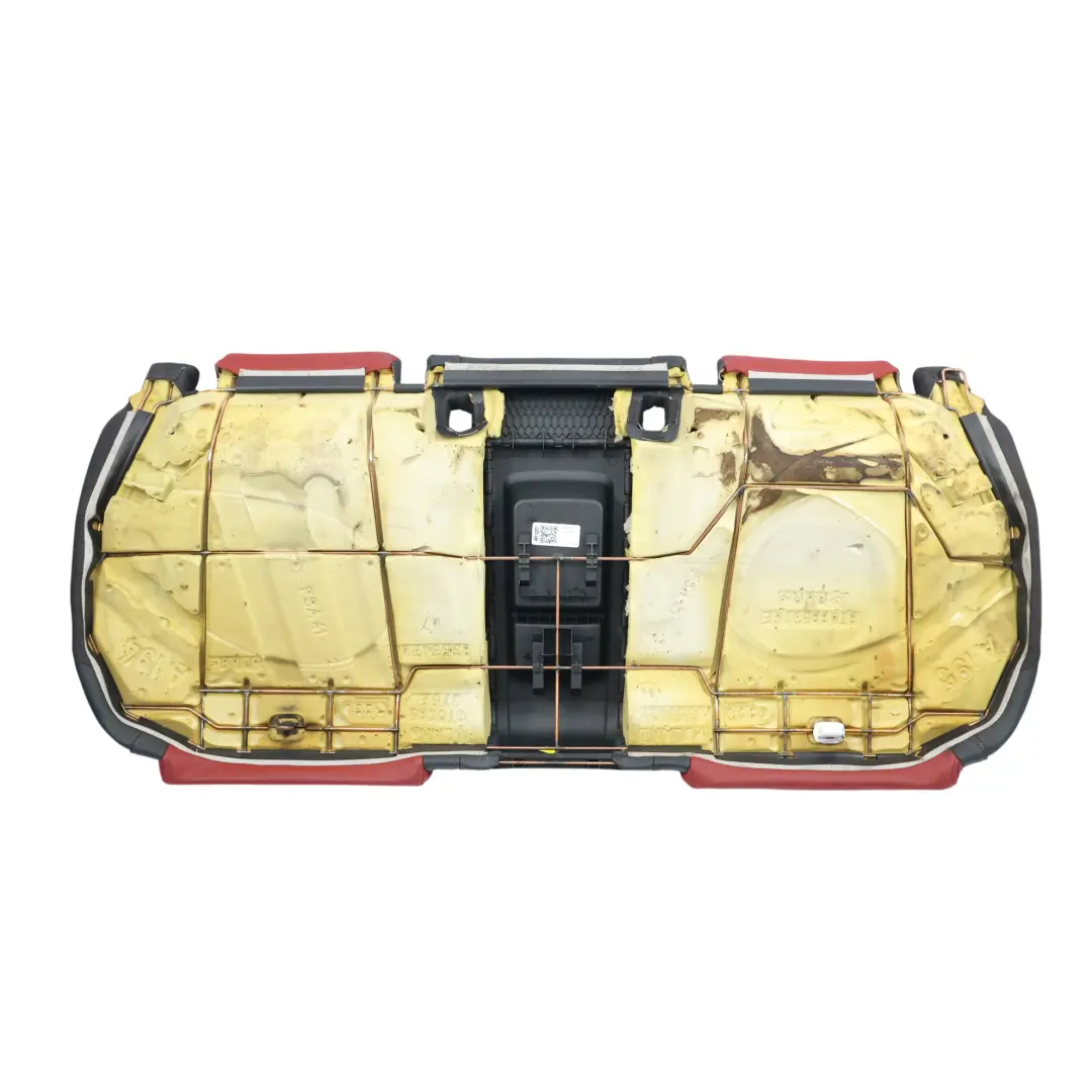 Rück Sitzbank Couch Abdeckung Leder Schwarz/Rot für Audi S5 8T Coupe mit Teilenummer 8T0885405CJ Audi S5 8T Coupe Rück Sitzbank Couch Abdeckung Leder Schwarz/Rot - SKU 8T0885405CJ-1 - Teilenummer 8T0885405CJ