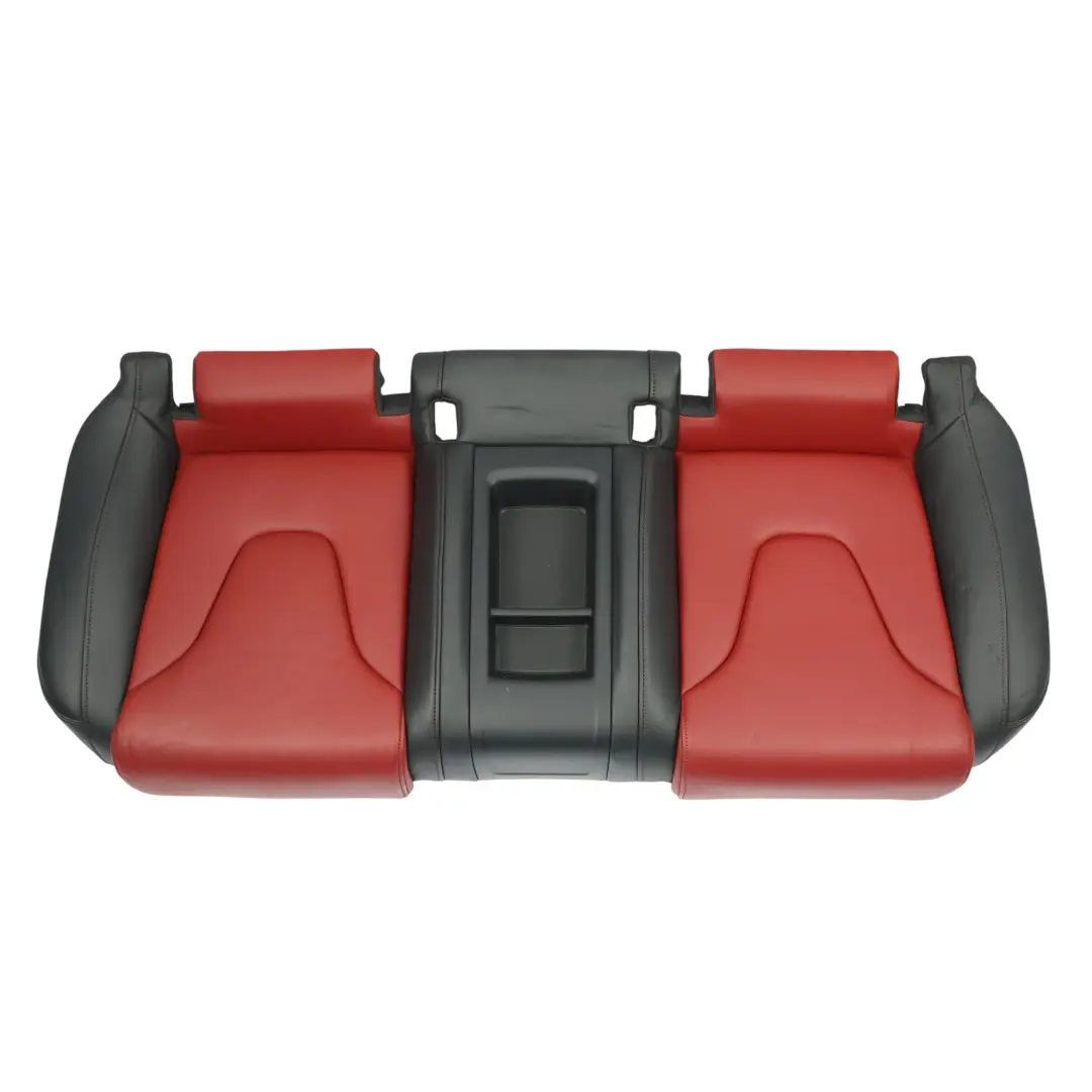 Rück Sitzbank Couch Abdeckung Leder Schwarz/Rot für Audi S5 8T Coupe mit Teilenummer 8T0885405CJ Audi S5 8T Coupe Rück Sitzbank Couch Abdeckung Leder Schwarz/Rot - SKU 8T0885405CJ-1 - Teilenummer 8T0885405CJ