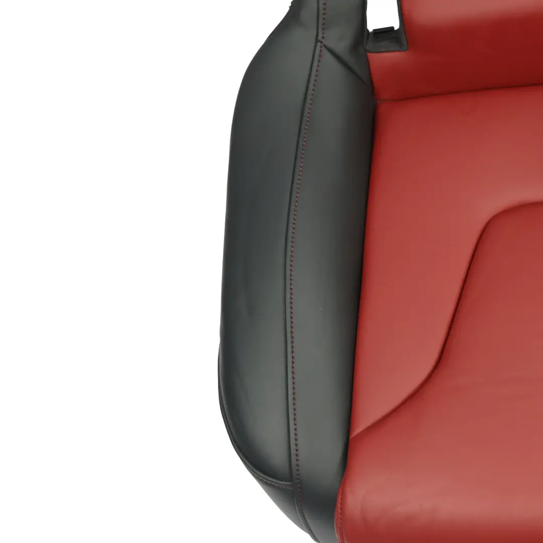 Coupé Revêtement De Banquette Arrière En Cuir Noir/Rouge pour Audi S5 8T à propos du numéro de pièce 8T0885405CJ Audi S5 8T Coupé Revêtement De Banquette Arrière En Cuir Noir/Rouge - SKU 8T0885405CJ-1 - Numéro de pièce 8T0885405CJ
