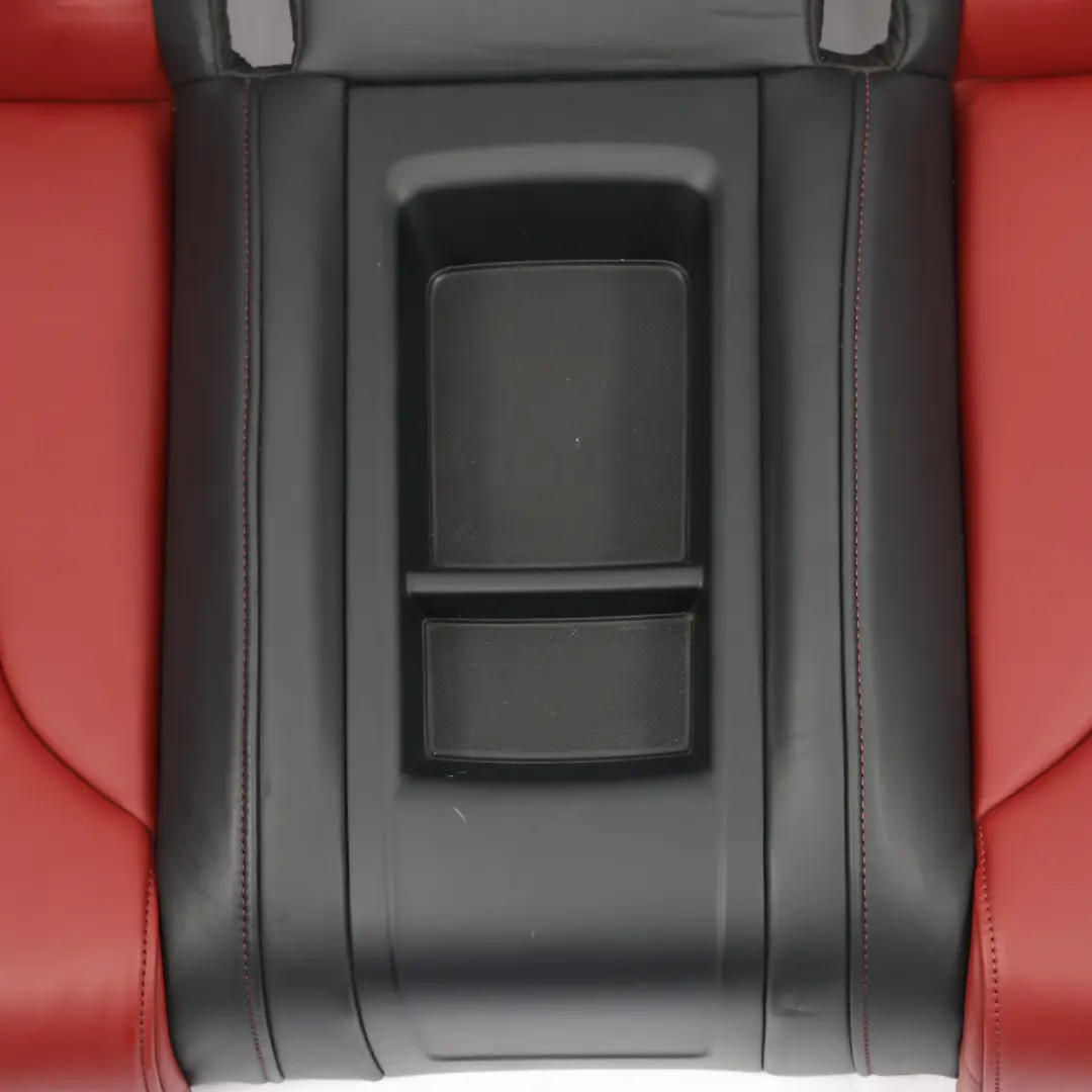 Asiento Trasero Banco Cobertura Cuero Negro/Rojo para Audi S5 8T Coupe con número de pieza 8T0885405CJ Audi S5 8T Coupe Asiento Trasero Banco Cobertura Cuero Negro/Rojo - SKU 8T0885405CJ-1 - Número de pieza 8T0885405CJ