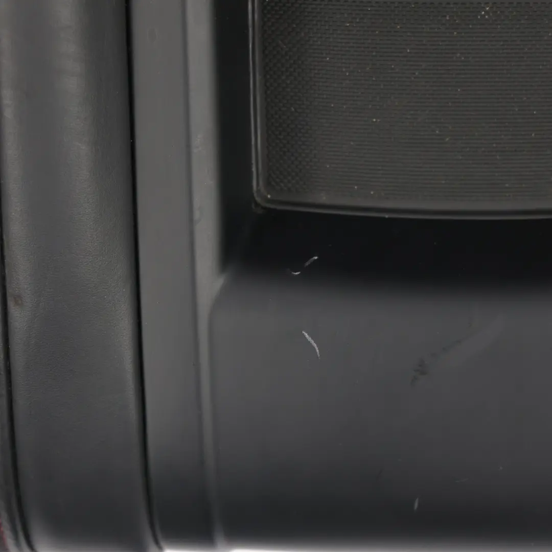 Audi S5 8T Coupe Rück Sitzbank Couch Abdeckung Leder Schwarz/Rot - SKU 8T0885405CJ-1 - Teilenummer 8T0885405CJ