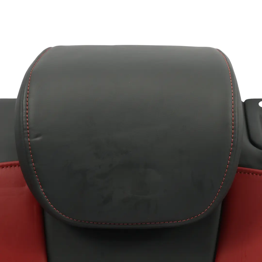 Backrest Cushion Left N/S Leather Black/Red to Audi S5 8T Rear Seat with Part number 8T0885805AM Audi S5 8T Rear Seat Backrest Cushion Left N/S Leather Black/Red - SKU 8T0885805AM-1 - Part number 8T0885805AM