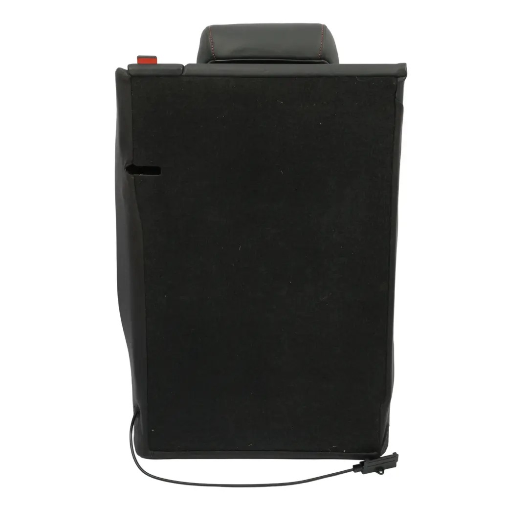 Rück Sitz Lehne Kissen Links Leder Schwarz/Rot für Audi S5 8T mit Teilenummer 8T0885805AM Audi S5 8T Rück Sitz Lehne Kissen Links Leder Schwarz/Rot - SKU 8T0885805AM-1 - Teilenummer 8T0885805AM