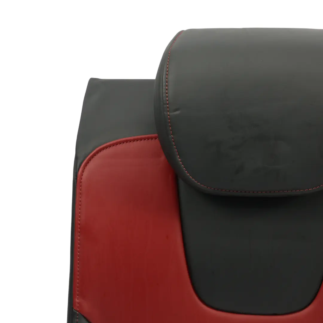 Rück Sitz Lehne Kissen Links Leder Schwarz/Rot für Audi S5 8T mit Teilenummer 8T0885805AM Audi S5 8T Rück Sitz Lehne Kissen Links Leder Schwarz/Rot - SKU 8T0885805AM-1 - Teilenummer 8T0885805AM