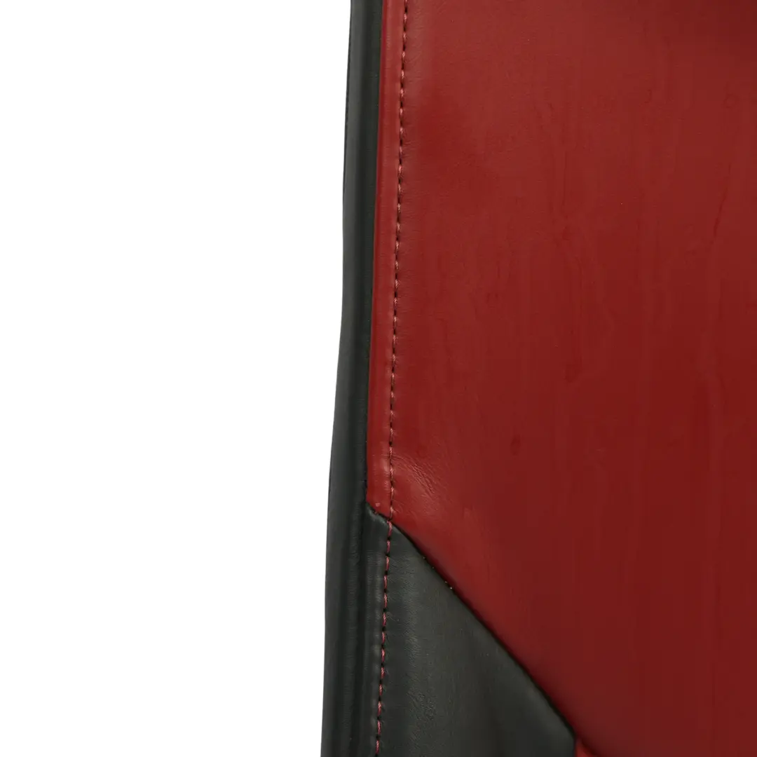 Audi S5 8T Respaldo Asiento Trasero Cojín Izquierdo Cuero Negro/Rojo - SKU 8T0885805AM-1 - Número de pieza 8T0885805AM