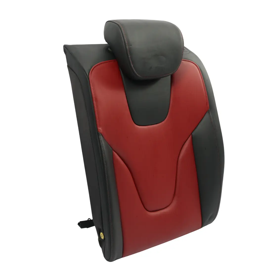 Oparcie Siedzenia Lewe Skóra Czarno Czerwone do Audi S5 8T o numerze 8T0885805AM Audi S5 8T Oparcie Siedzenia Lewe Skóra Czarno Czerwone - SKU 8T0885805AM-1 - Numer Części 8T0885805AM