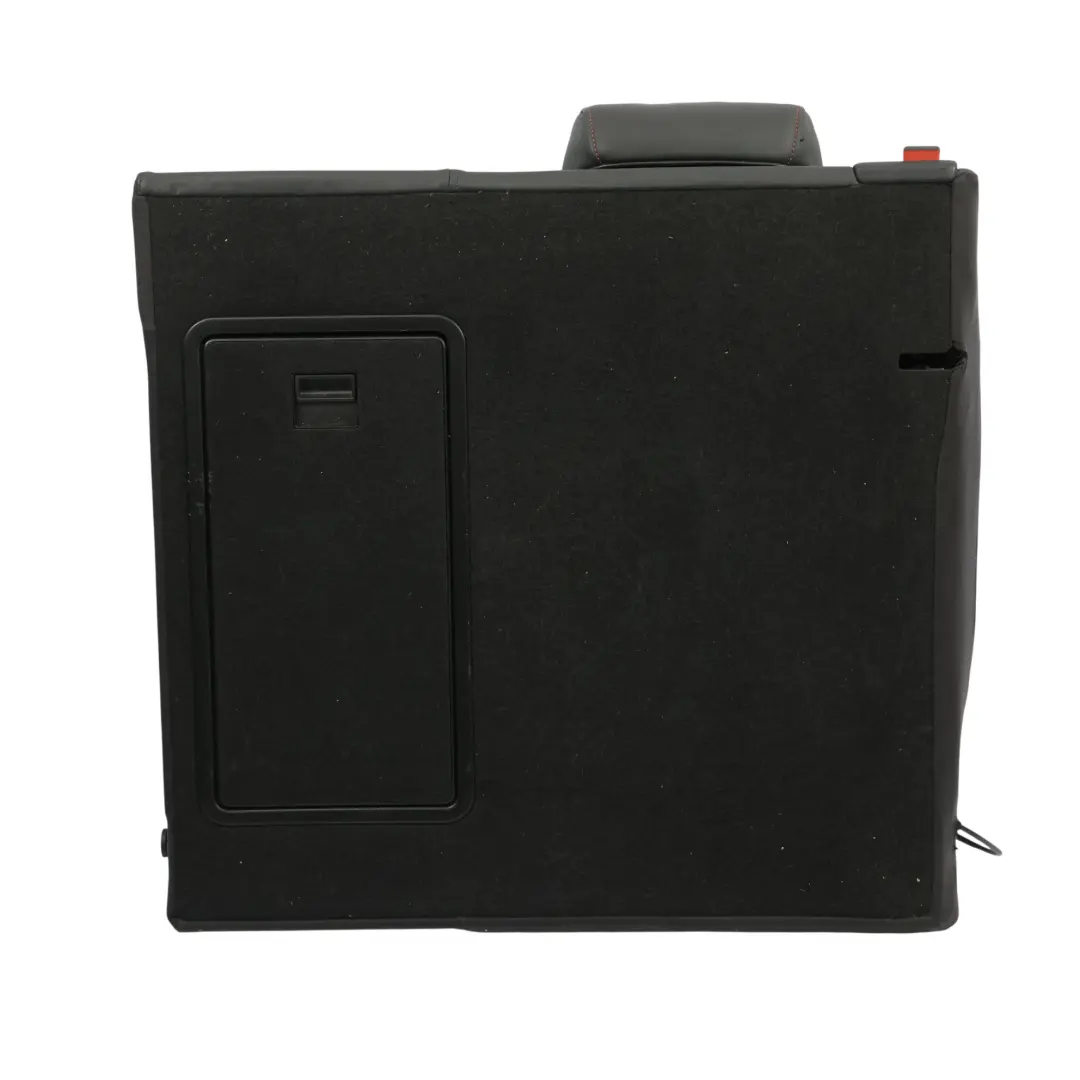 Audi A5 8T Asiento Respaldo Trasero Centro Derecho Cuero Negro/Rojo - SKU 8T0885806BF-1 - Número de pieza 8T0885806BF