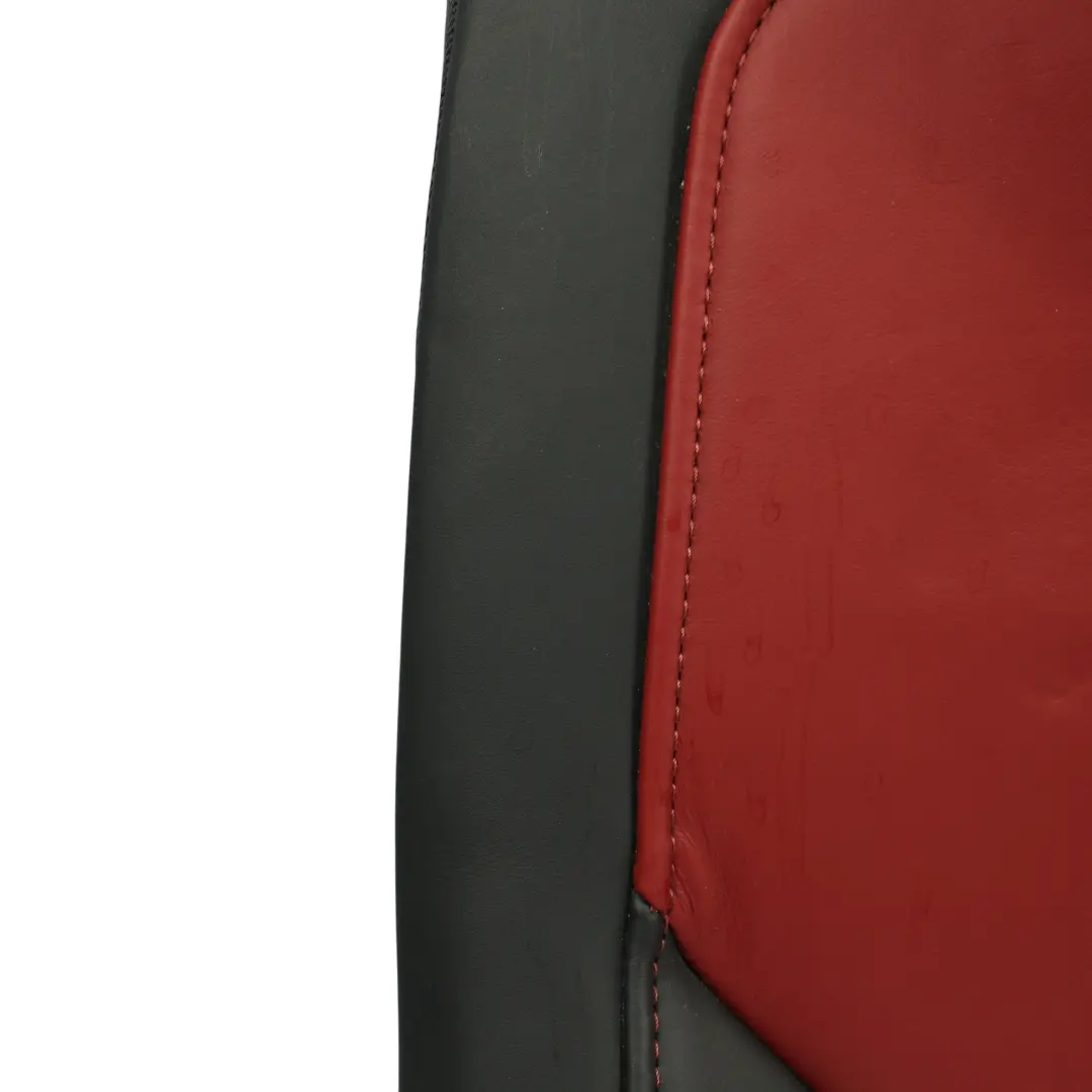 Asiento Respaldo Trasero Centro Derecho Cuero Negro/Rojo para Audi A5 8T con número de pieza 8T0885806BF Audi A5 8T Asiento Respaldo Trasero Centro Derecho Cuero Negro/Rojo - SKU 8T0885806BF-1 - Número de pieza 8T0885806BF