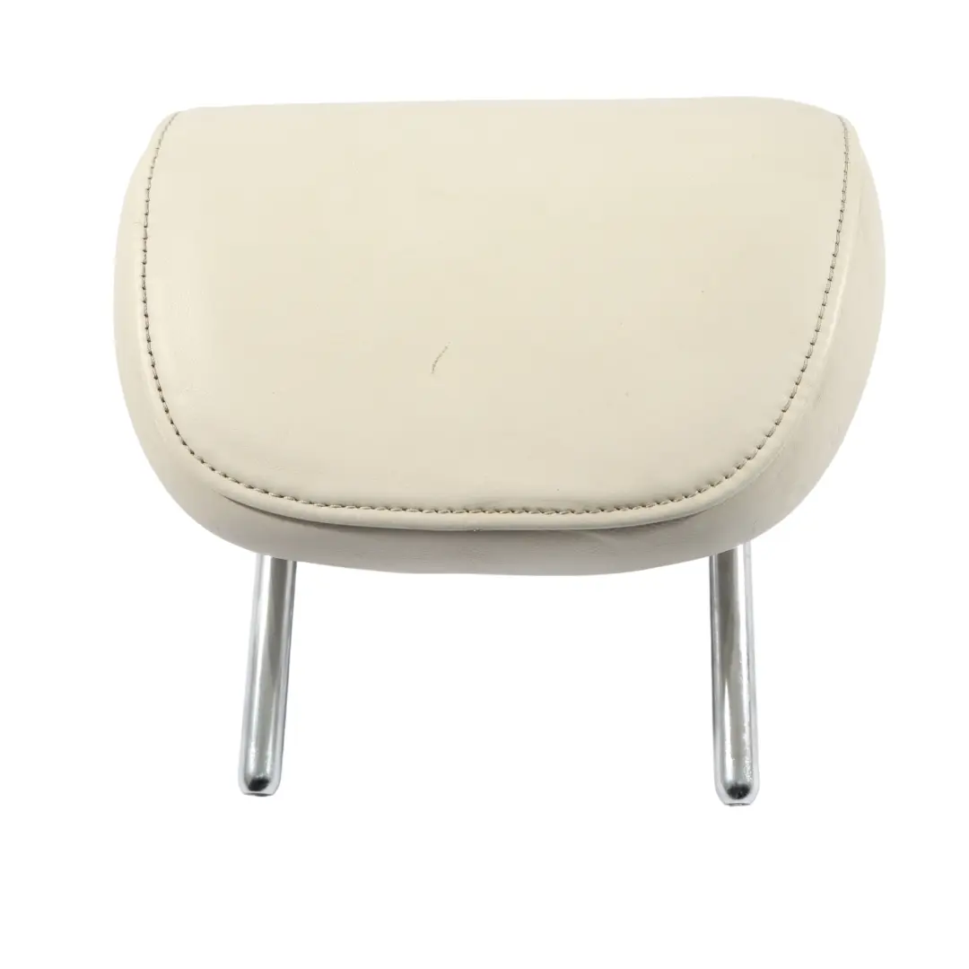 Audi A5 S5 8T Rear Headrest Head Rest Left Right N/O/S Grey Leather AM - SKU 8T0885973 - Part number 8T0885973