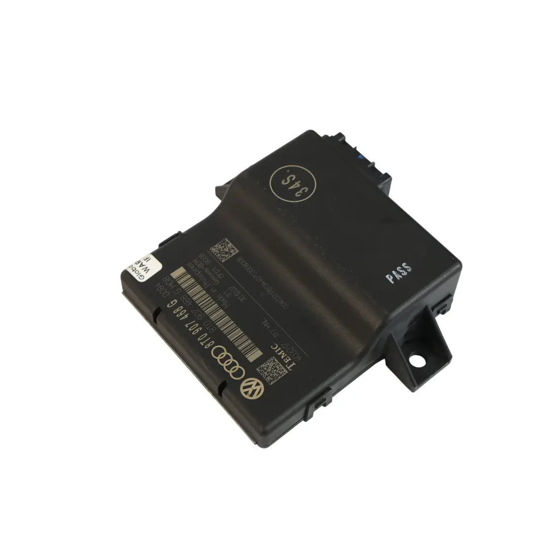 Audi A4 B8 A5 S5 Gateway Interfaz Diagnóstico ECU Módulo Datos G - SKU 8T0907468 - Número de pieza 8T0907468