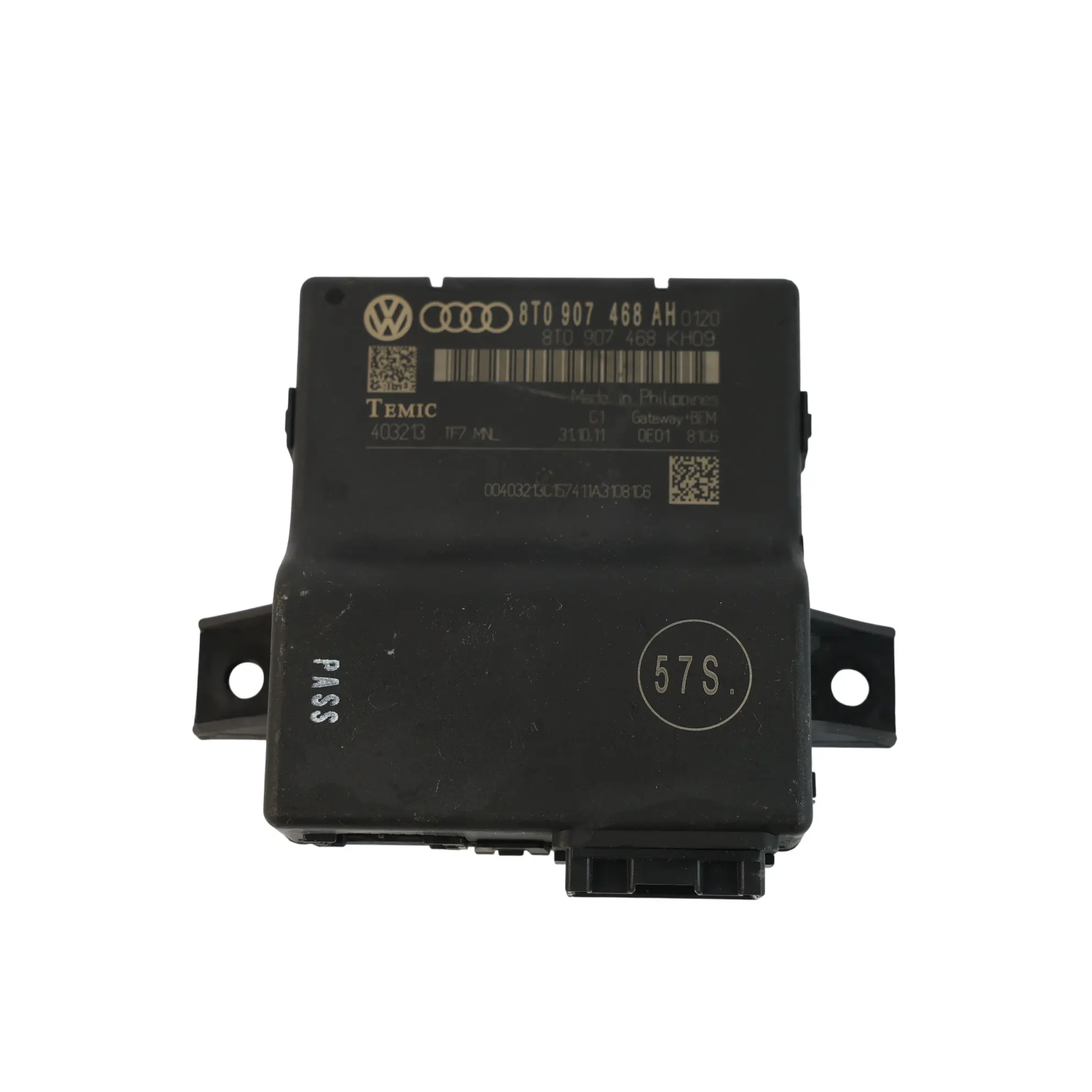 Audi A4 Allroad Avant A5 S5 Q5 RS5 Diagnosis Inteface Gateway Module 8T0907468AH